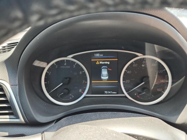 3N1AB7AP8KY396791 - 2019 NISSAN SENTRA S 灰色 照片 9