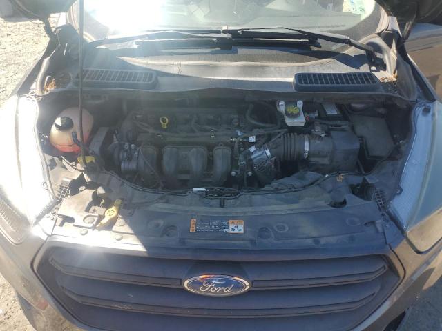1FMCU0F77JUB72361 - 2018 FORD ESCAPE S Gris foto 12