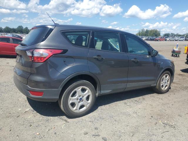 1FMCU0F77JUB72361 - 2018 FORD ESCAPE S Gris foto 3