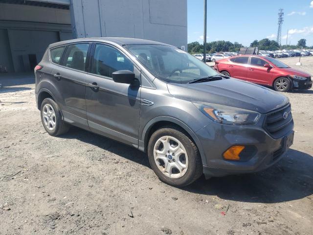 1FMCU0F77JUB72361 - 2018 FORD ESCAPE S Gris foto 4