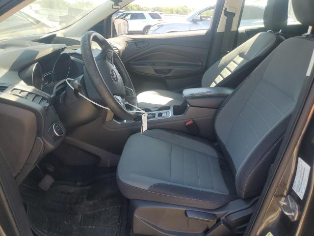 1FMCU0F77JUB72361 - 2018 FORD ESCAPE S Gris foto 7