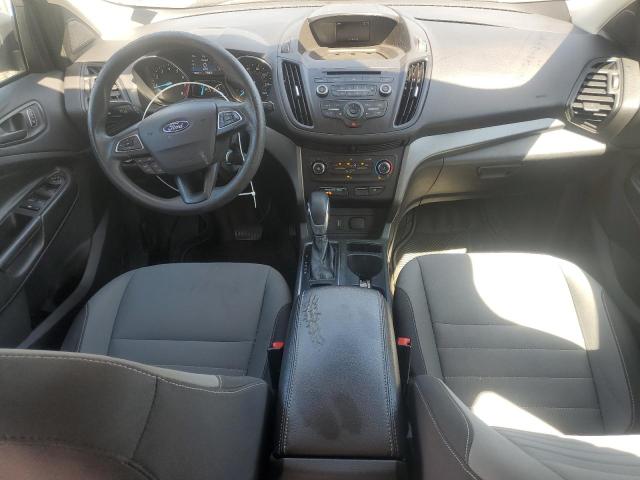 1FMCU0F77JUB72361 - 2018 FORD ESCAPE S Gris foto 8