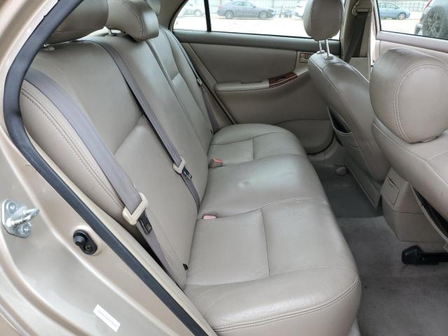 1NXBR32E55Z379503 - 2005 TOYOTA COROLLA CE TAN photo 10