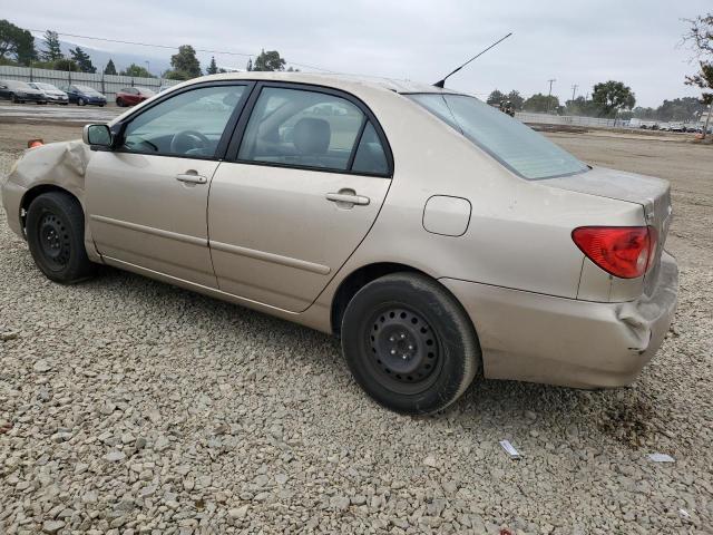 1NXBR32E55Z379503 - 2005 TOYOTA COROLLA CE TAN photo 2
