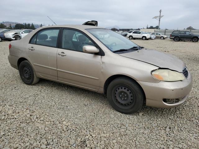 1NXBR32E55Z379503 - 2005 TOYOTA COROLLA CE TAN photo 4