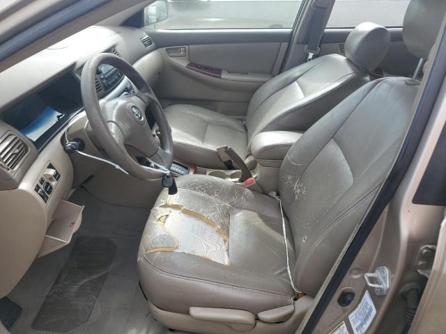1NXBR32E55Z379503 - 2005 TOYOTA COROLLA CE TAN photo 7