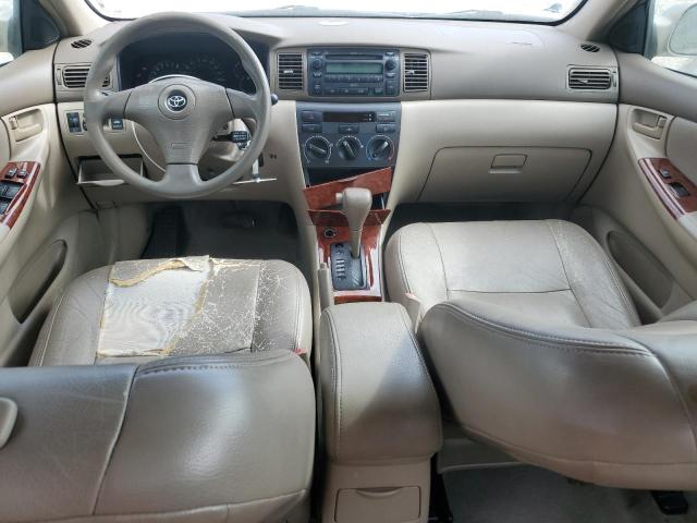 1NXBR32E55Z379503 - 2005 TOYOTA COROLLA CE TAN photo 8