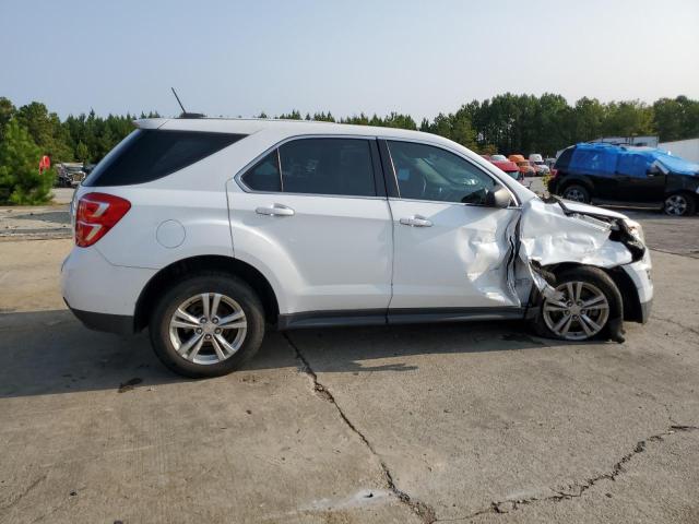 2GNALBEK8H6127543 - 2017 CHEVROLET EQUINOX LS WHITE photo 3