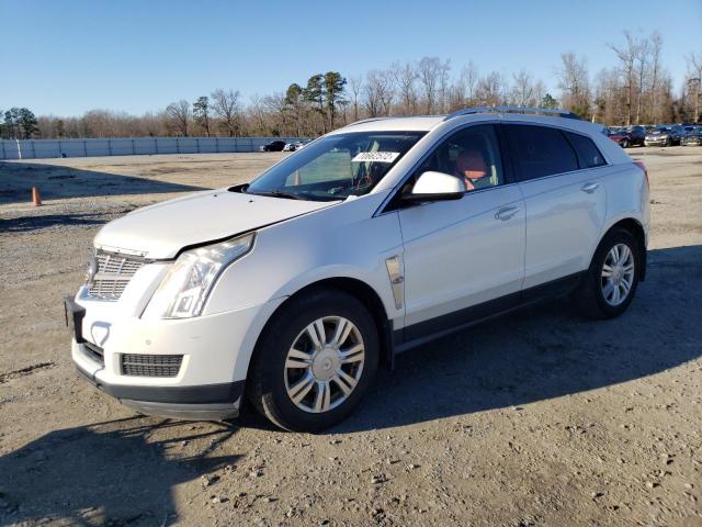 3GYFNAEY6BS646228 - 2011 CADILLAC SRX LUXURY COLLECTION WHITE photo 1