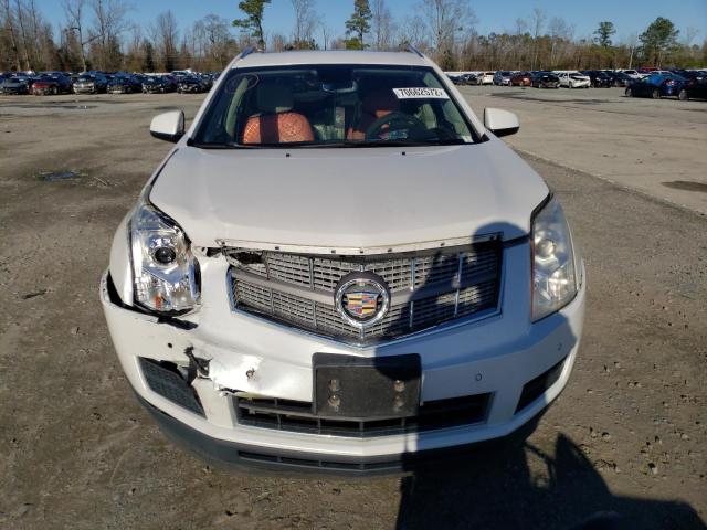 3GYFNAEY6BS646228 - 2011 CADILLAC SRX LUXURY COLLECTION WHITE photo 5