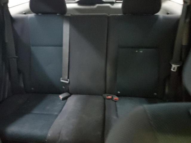 2T1KR32E76C591287 - 2006 TOYOTA COROLLA MA XR BLACK photo 10