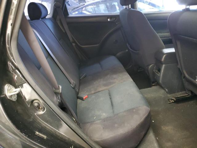 2T1KR32E76C591287 - 2006 TOYOTA COROLLA MA XR BLACK photo 11