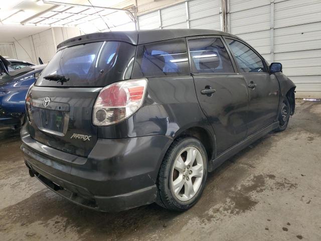 2T1KR32E76C591287 - 2006 TOYOTA COROLLA MA XR BLACK photo 3