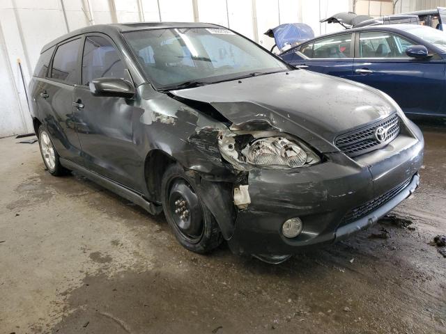 2T1KR32E76C591287 - 2006 TOYOTA COROLLA MA XR BLACK photo 4