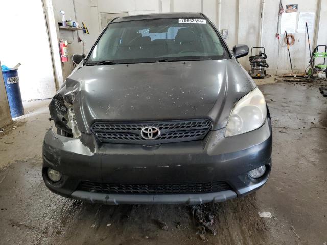 2T1KR32E76C591287 - 2006 TOYOTA COROLLA MA XR BLACK photo 5