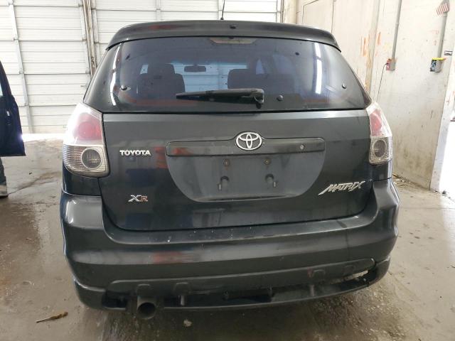 2T1KR32E76C591287 - 2006 TOYOTA COROLLA MA XR BLACK photo 6