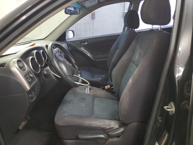 2T1KR32E76C591287 - 2006 TOYOTA COROLLA MA XR BLACK photo 7