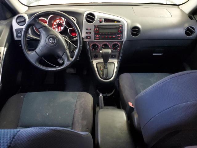 2T1KR32E76C591287 - 2006 TOYOTA COROLLA MA XR BLACK photo 8