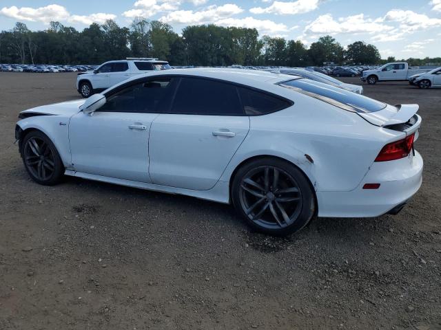 WAU2GAFC8FN005094 - 2015 AUDI A7 PRESTIGE WHITE photo 2