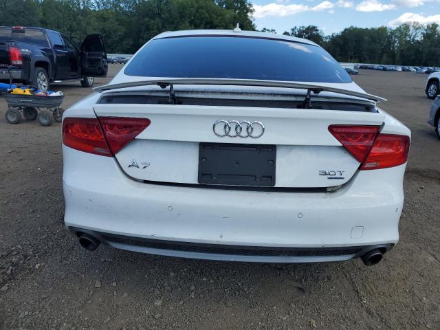 WAU2GAFC8FN005094 - 2015 AUDI A7 PRESTIGE WHITE photo 6