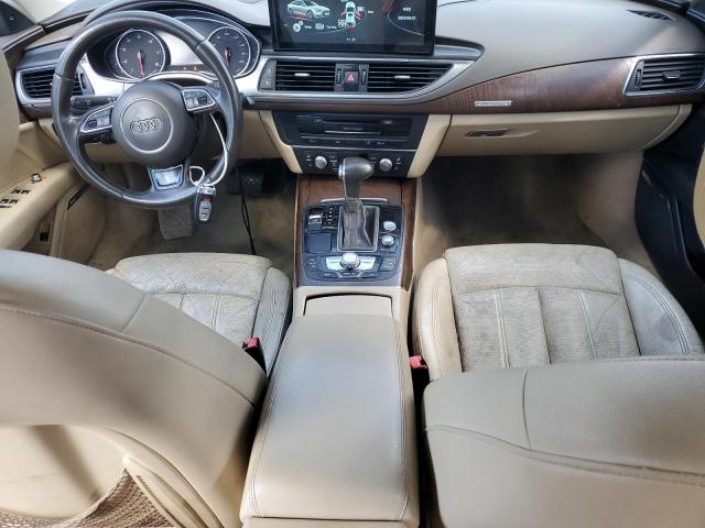 WAU2GAFC8FN005094 - 2015 AUDI A7 PRESTIGE WHITE photo 8