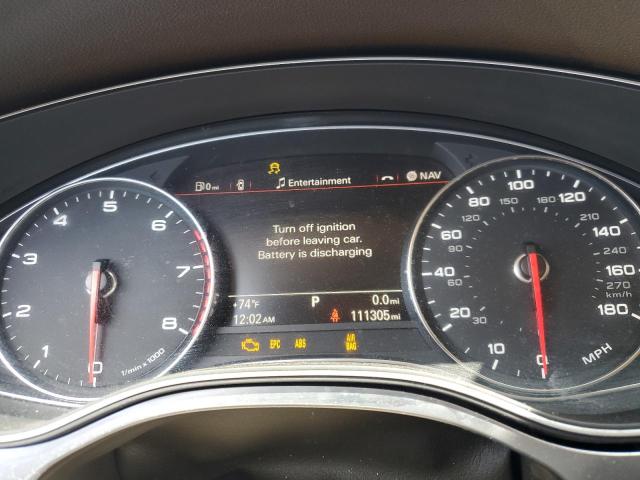 WAU2GAFC8FN005094 - 2015 AUDI A7 PRESTIGE WHITE photo 9