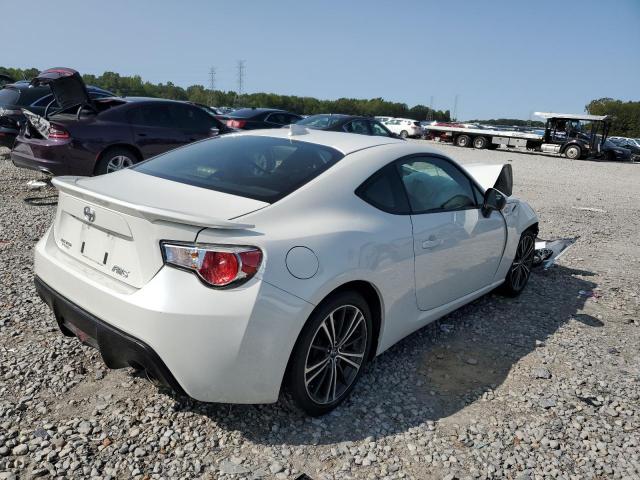 JF1ZNAA11G8704439 - 2016 TOYOTA SCION FR-S WHITE photo 3