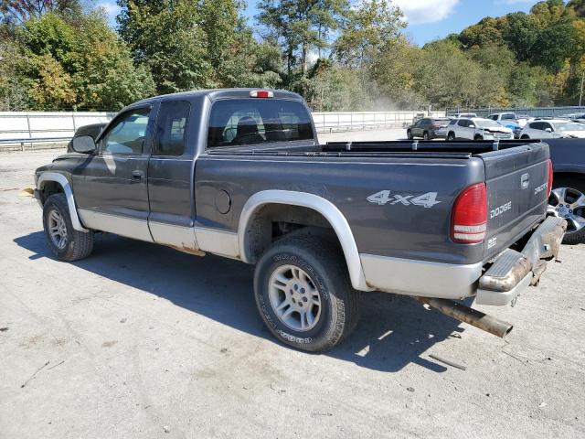 1D7HG32K94S614429 - 2004 DODGE DAKOTA SPORT GRAY photo 2