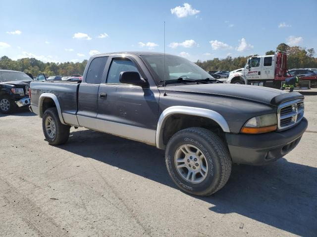 1D7HG32K94S614429 - 2004 DODGE DAKOTA SPORT GRAY photo 4