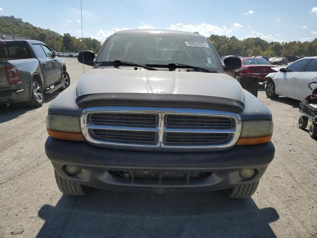 1D7HG32K94S614429 - 2004 DODGE DAKOTA SPORT GRAY photo 5