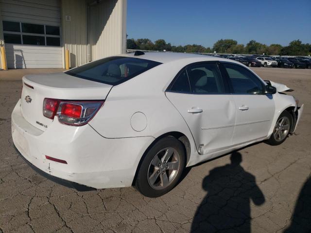 1G11B5SL3EF255659 - 2014 CHEVROLET MALIBU LS WHITE photo 3