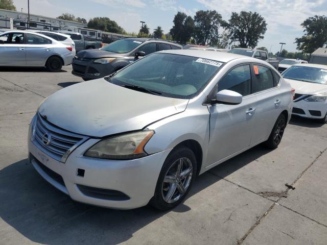 2015 NISSAN SENTRA S, 