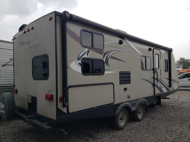 4YDT24022HK412143 - 2017 KEYSTONE PASSPORT TAN photo 4