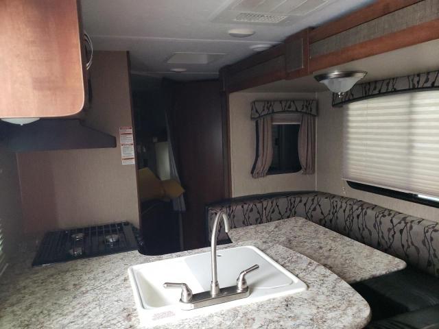 4YDT24022HK412143 - 2017 KEYSTONE PASSPORT TAN photo 5