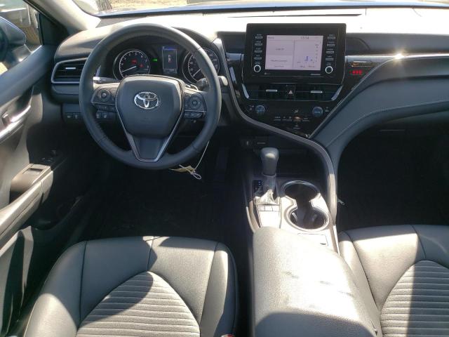 4T1G11AK2RU189592 - 2024 TOYOTA CAMRY SE NIGHT SHADE BLUE photo 8