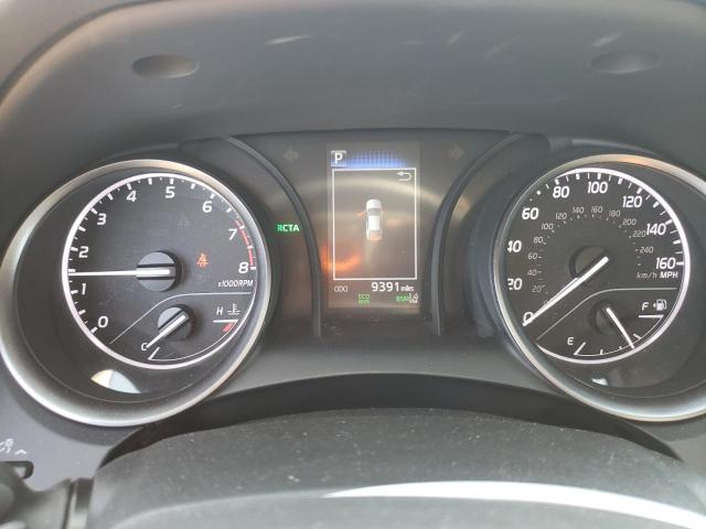 4T1G11AK2RU189592 - 2024 TOYOTA CAMRY SE NIGHT SHADE BLUE photo 9