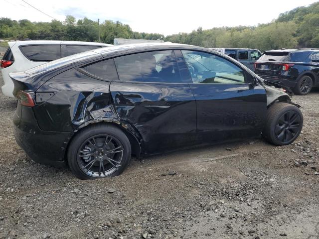 7SAYGDEE3SA352407 - 2025 TESLA MODEL Y BLACK photo 3