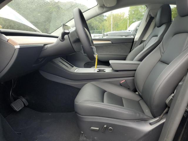 7SAYGDEE3SA352407 - 2025 TESLA MODEL Y BLACK photo 7