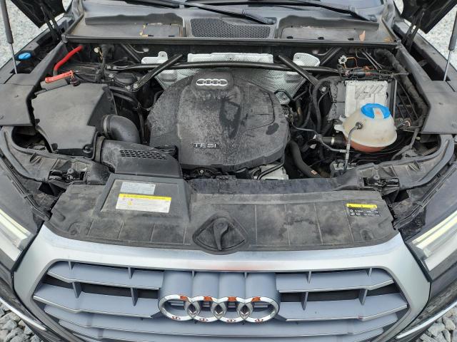 WA1ANAFY8J2005892 - 2018 AUDI Q5 PREMIUM 黑色 照片 12