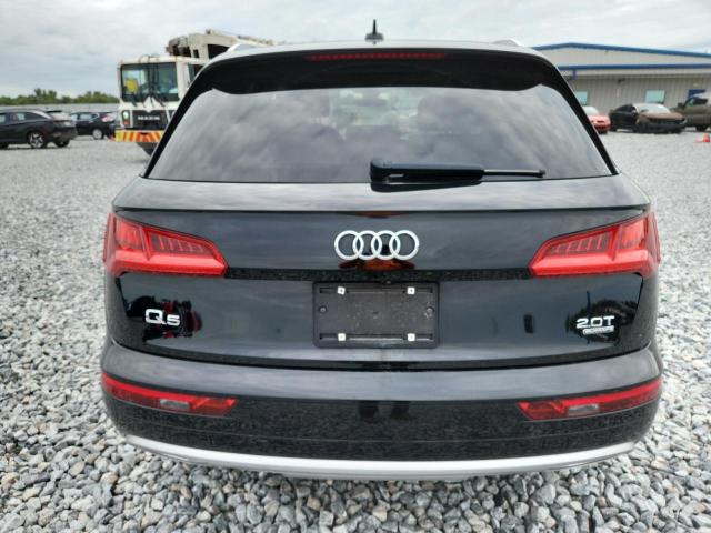 WA1ANAFY8J2005892 - 2018 AUDI Q5 PREMIUM 黑色 照片 6