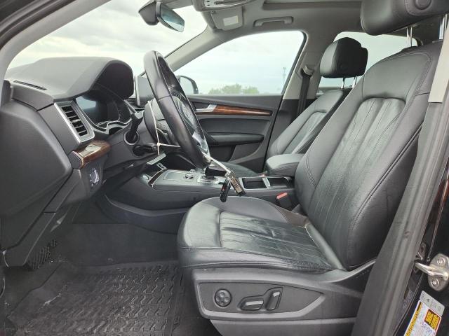 WA1ANAFY8J2005892 - 2018 AUDI Q5 PREMIUM 黑色 照片 7