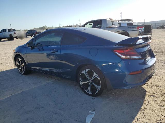 2HGFG4A55EH701113 - 2014 HONDA CIVIC SI BLUE photo 2