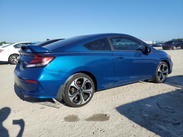 2HGFG4A55EH701113 - 2014 HONDA CIVIC SI BLUE photo 3