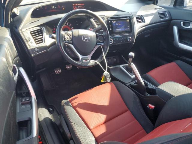 2HGFG4A55EH701113 - 2014 HONDA CIVIC SI BLUE photo 8