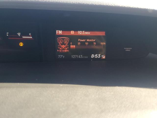 2HGFG4A55EH701113 - 2014 HONDA CIVIC SI BLUE photo 9