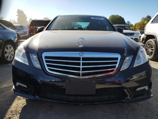 WDDHF5GB0BA365027 - 2011 MERCEDES-BENZ E 350 BLUE photo 5