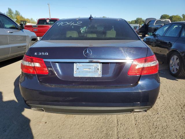 WDDHF5GB0BA365027 - 2011 MERCEDES-BENZ E 350 BLUE photo 6