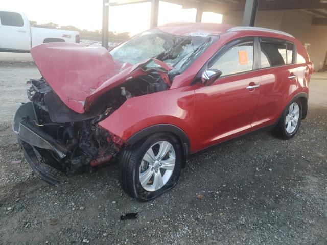 KNDPB3A22D7376271 - 2013 KIA SPORTAGE BASE RED photo 1