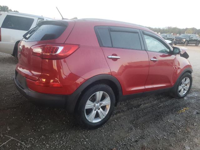 KNDPB3A22D7376271 - 2013 KIA SPORTAGE BASE RED photo 3