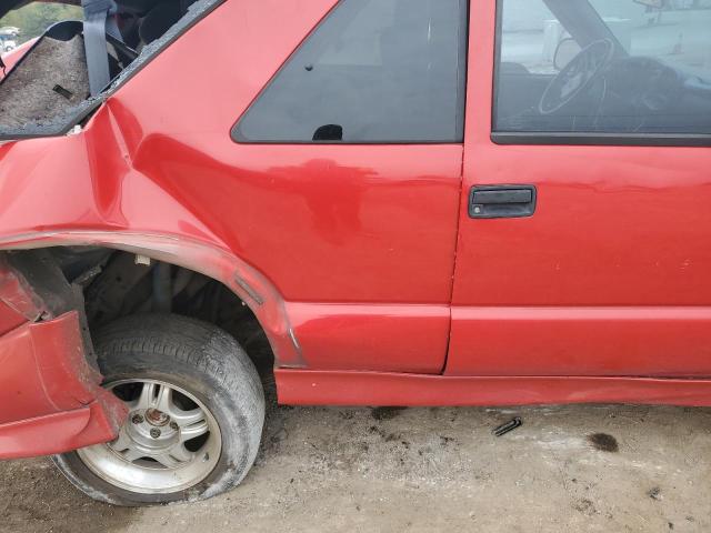 1GNCS18W21K213907 - 2001 CHEVROLET BLAZER RED photo 11